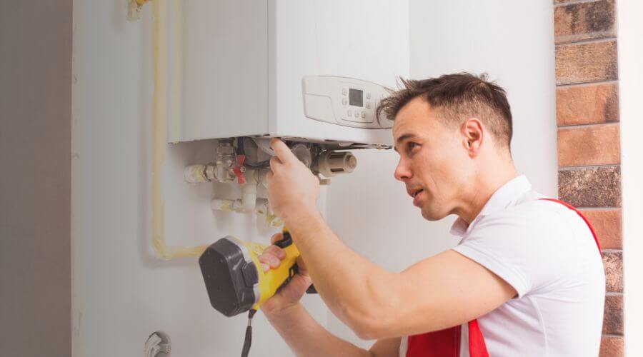 Local tankless water heater installation in Ringgold, LA